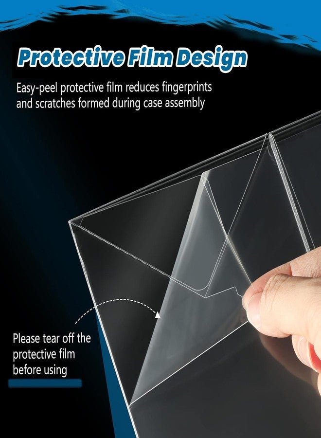 Sooez 30 Pack Protector Cases Compatible with Funko, Fit Standard 4-Inch Collectible Figures, Stackable Storage, Clear Display Box with Protective Film - Image 4
